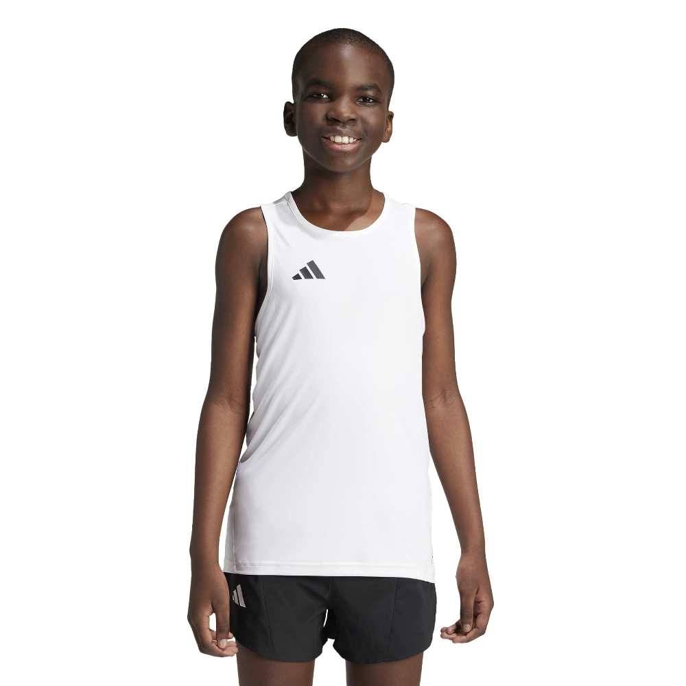 ADIDAS BOYS TEAM SINGLET