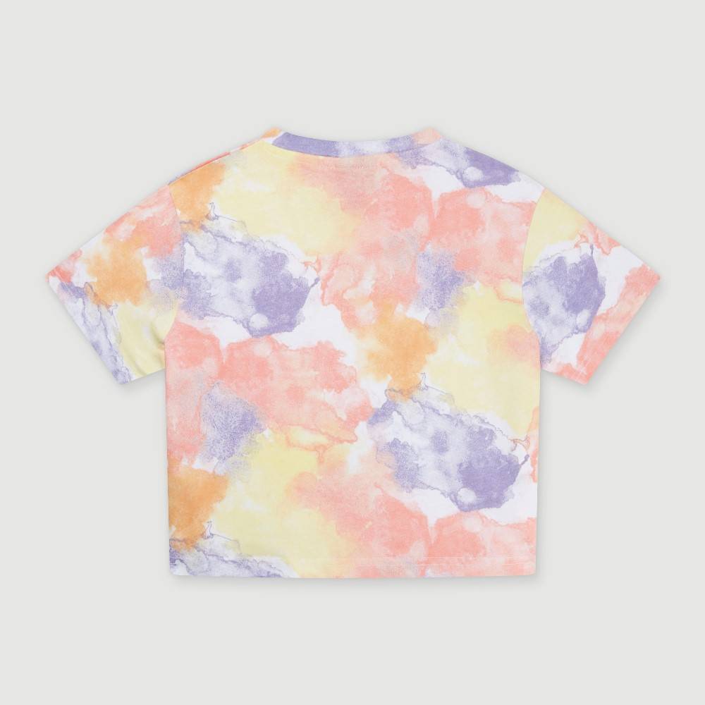 ELLESSE GIRLS TIE DYE VIRSA T-SHIRT