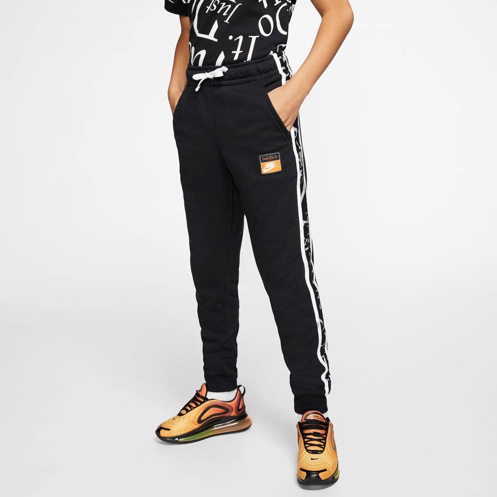 NIKE SPORTSWEAR BOYS JUST DO IT FRENCH TERRY PANT