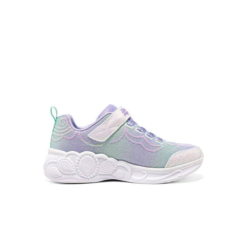SKECHERS LIGHTS PRINCESS WISHES KIDS SHOES
