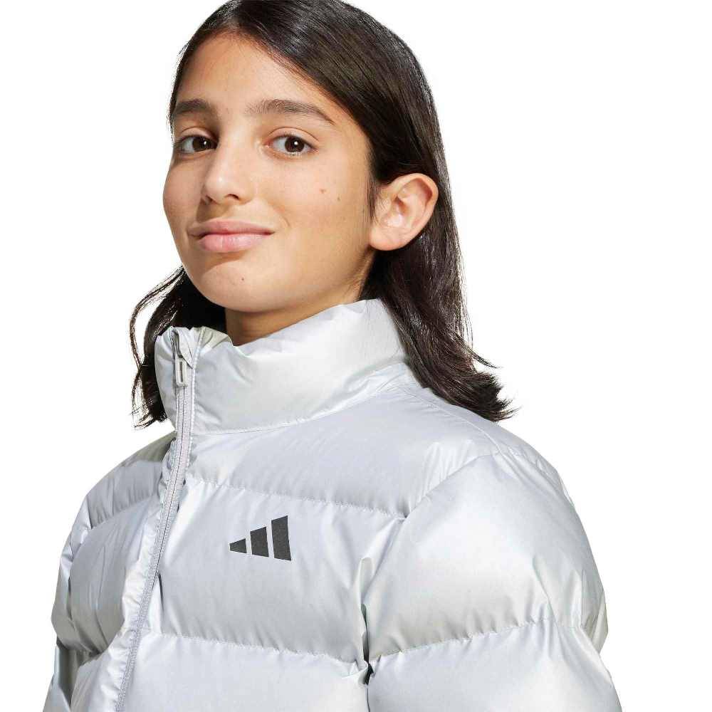 ADIDAS YOUTH SYNTHETIC DOWN GLAM JACKET