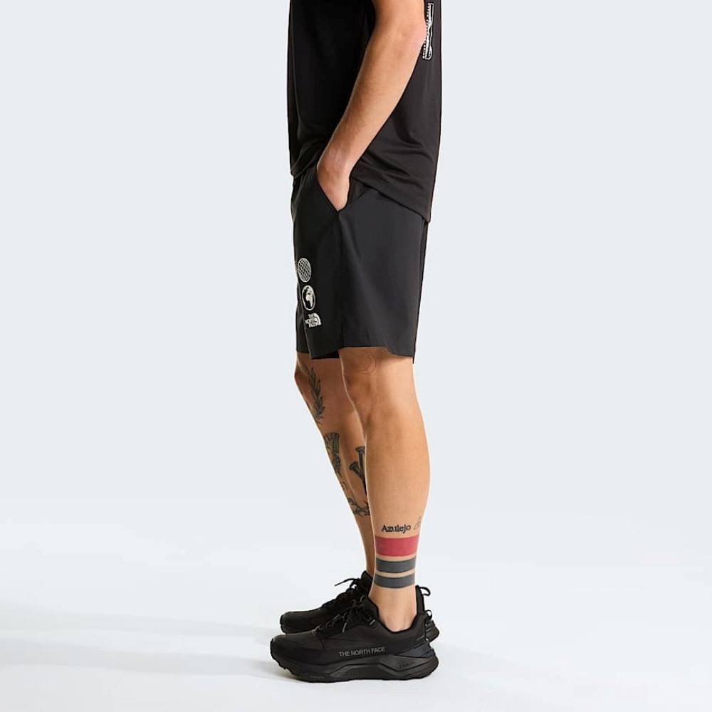 THE NORTH FACE M 24/7 7IN SHORT GRAPHIC