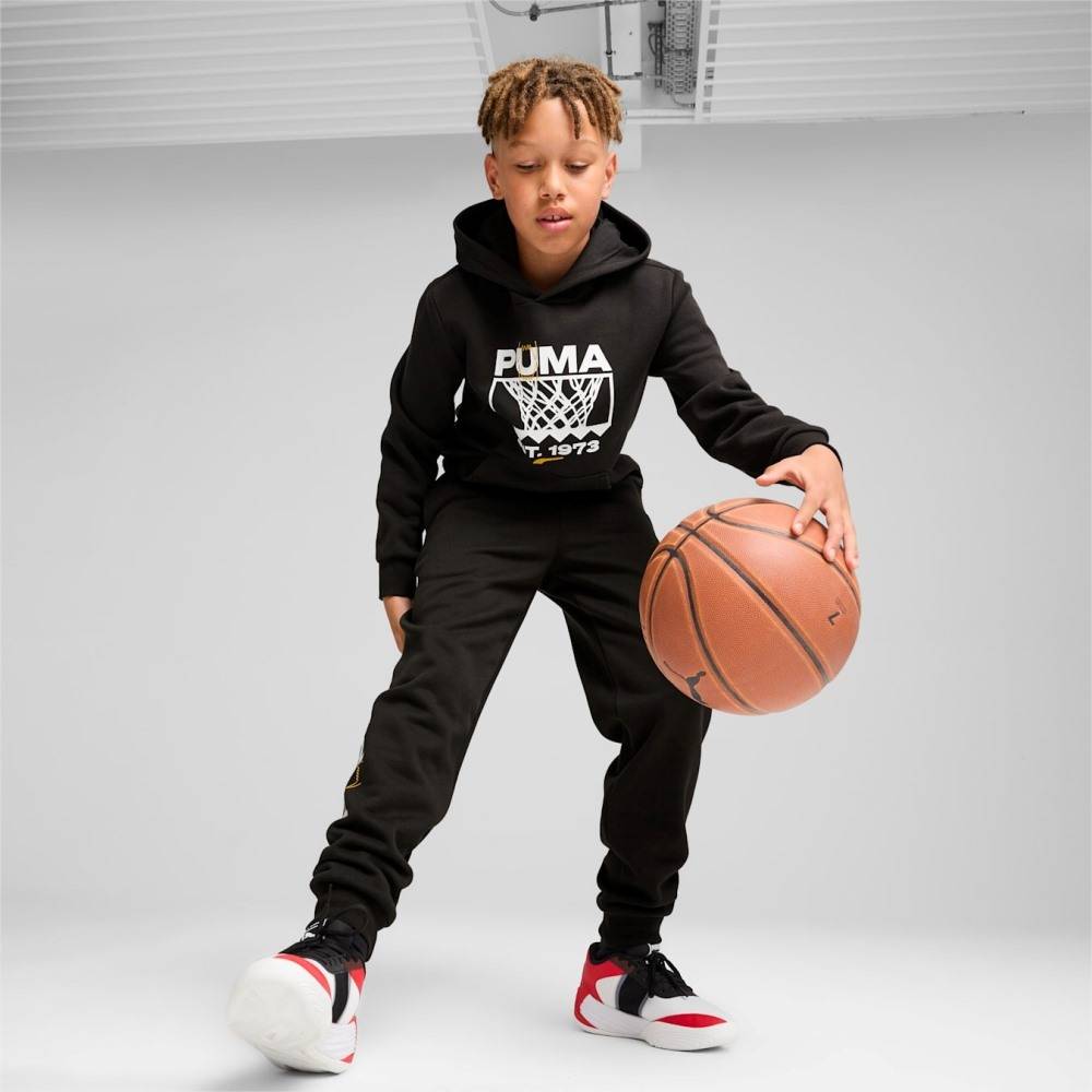 PUMA BASKETBALL WINNING SHOT HOODIE FL B