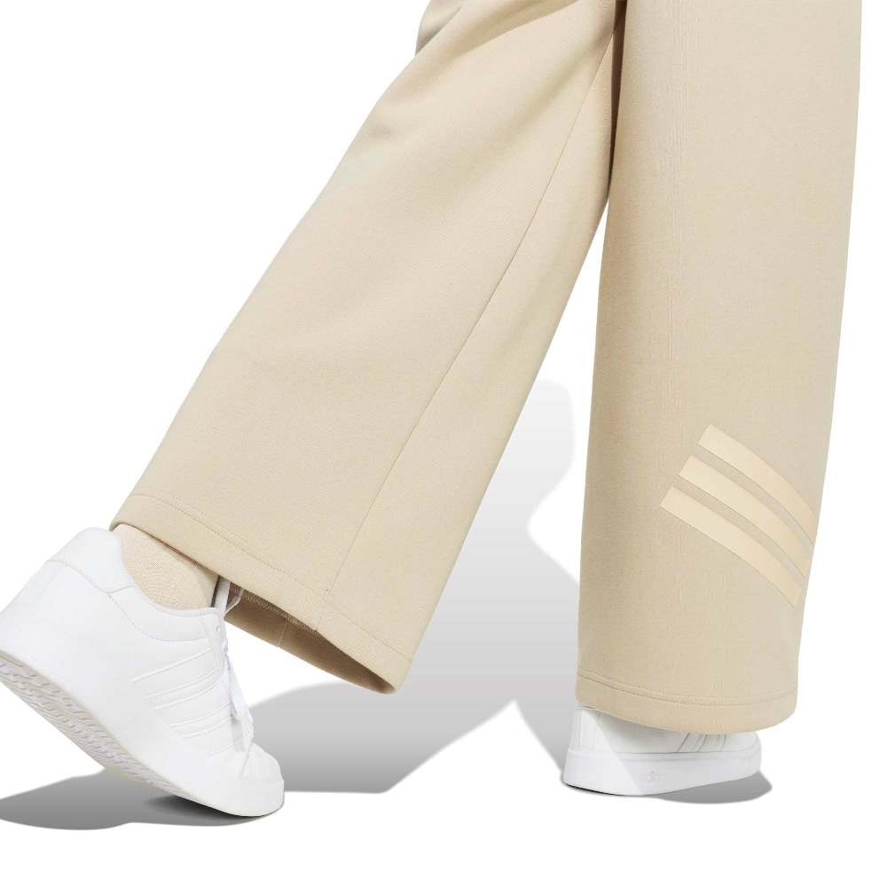 ADIDAS GIRLS FUTURE ICONS 3 STRIPES WIDE LEG PANTS