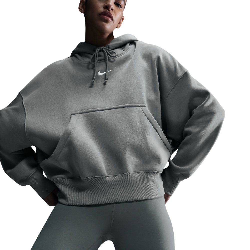 NIKE WOMENS PHOENIX FLEECE OVERSIZE HOODIE