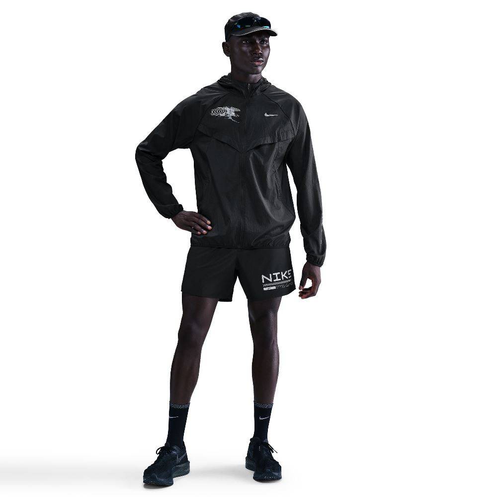 NIKE WINTERIZED MILER RUN SHORT
