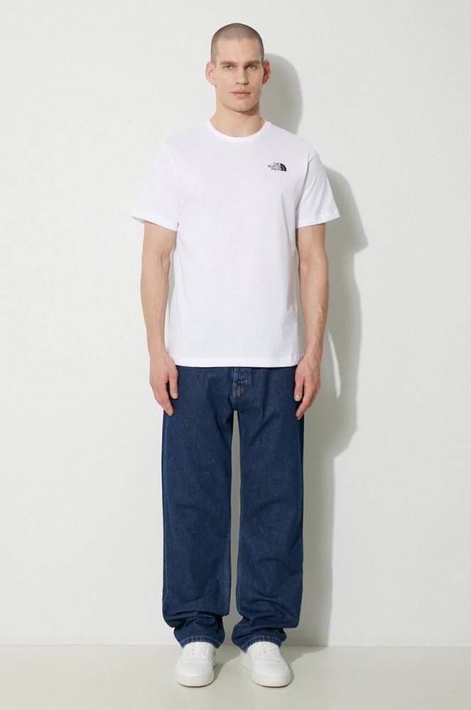 THE NORTH FACE MENS S/S REDBOX TEE