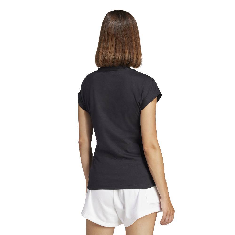 ADIDAS ESSENTIALS LINEAR COTTON T-SHIRT