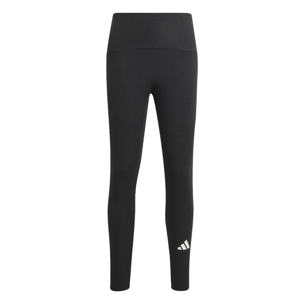 ADIDAS GIRLS SPORT SEASONALS COLLEGIATE TYPOGRAPHY LEGGINGS