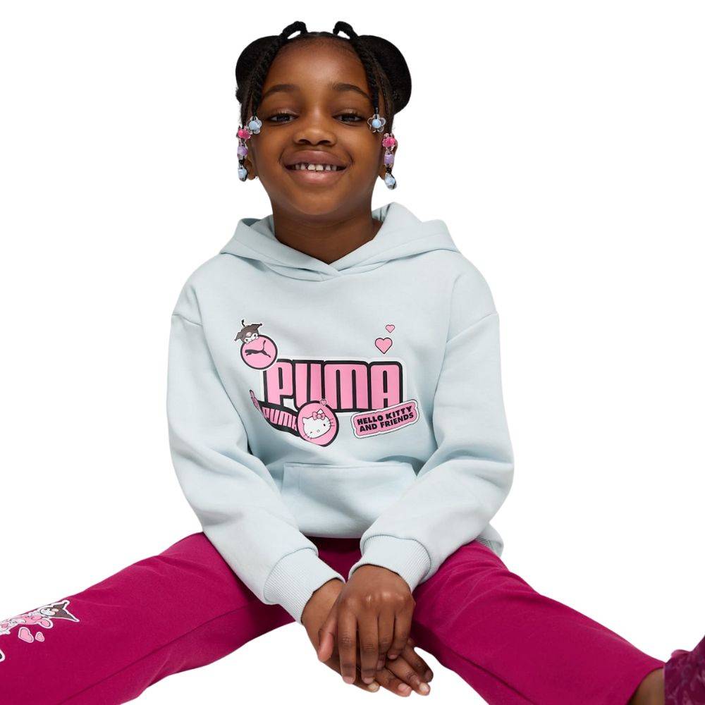 PUMA X HELLO KITTY & FRIENDS RELAXED GRAPHIC HOODIE TR