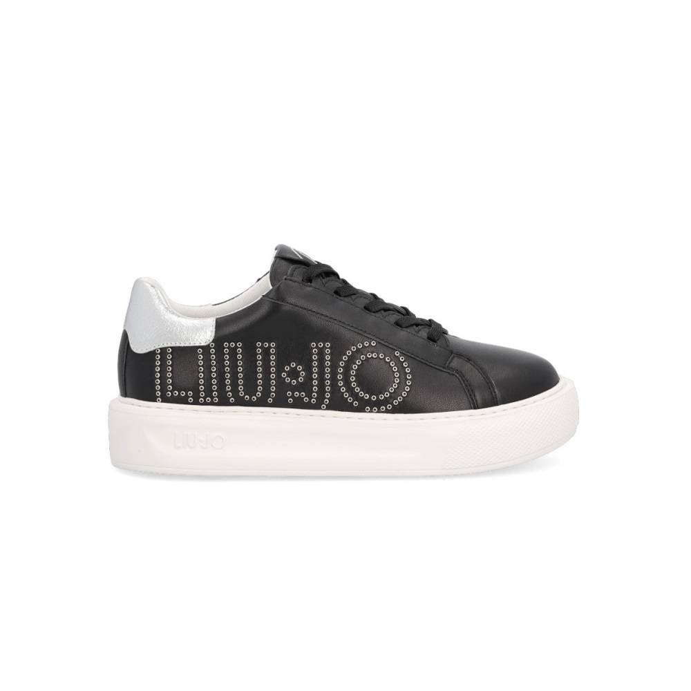 LIU JO KYLIE 05 LEATHER SNEAKERS