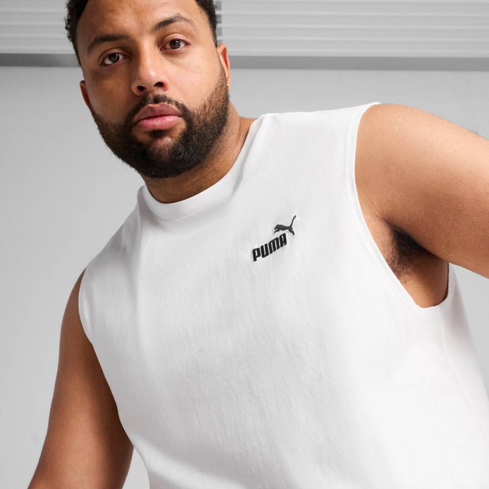 PUMA ESS NO. 1 LOGO SLEEVELESS TEE