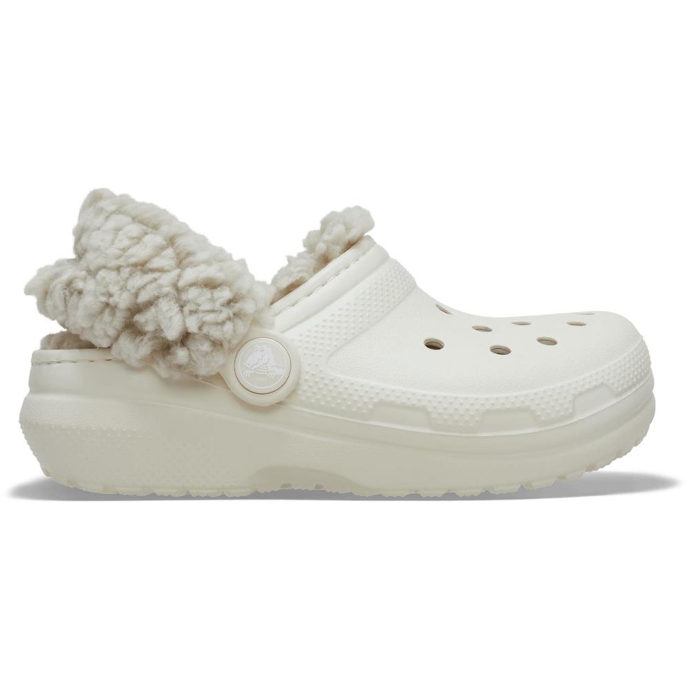 CROCS TODDLER CLASSIC FLEECE LINED CLOG