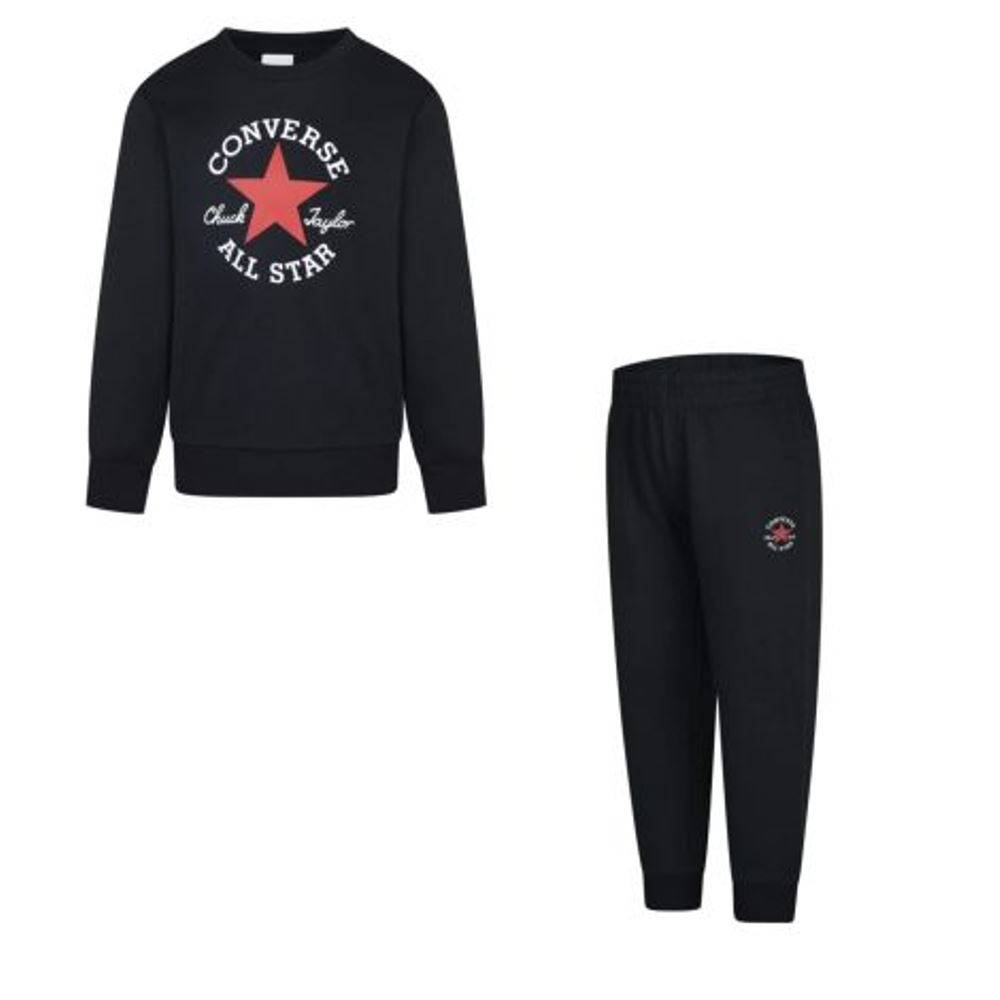CONVERSE BOYS DISSECTED CTP FLC CREW SE