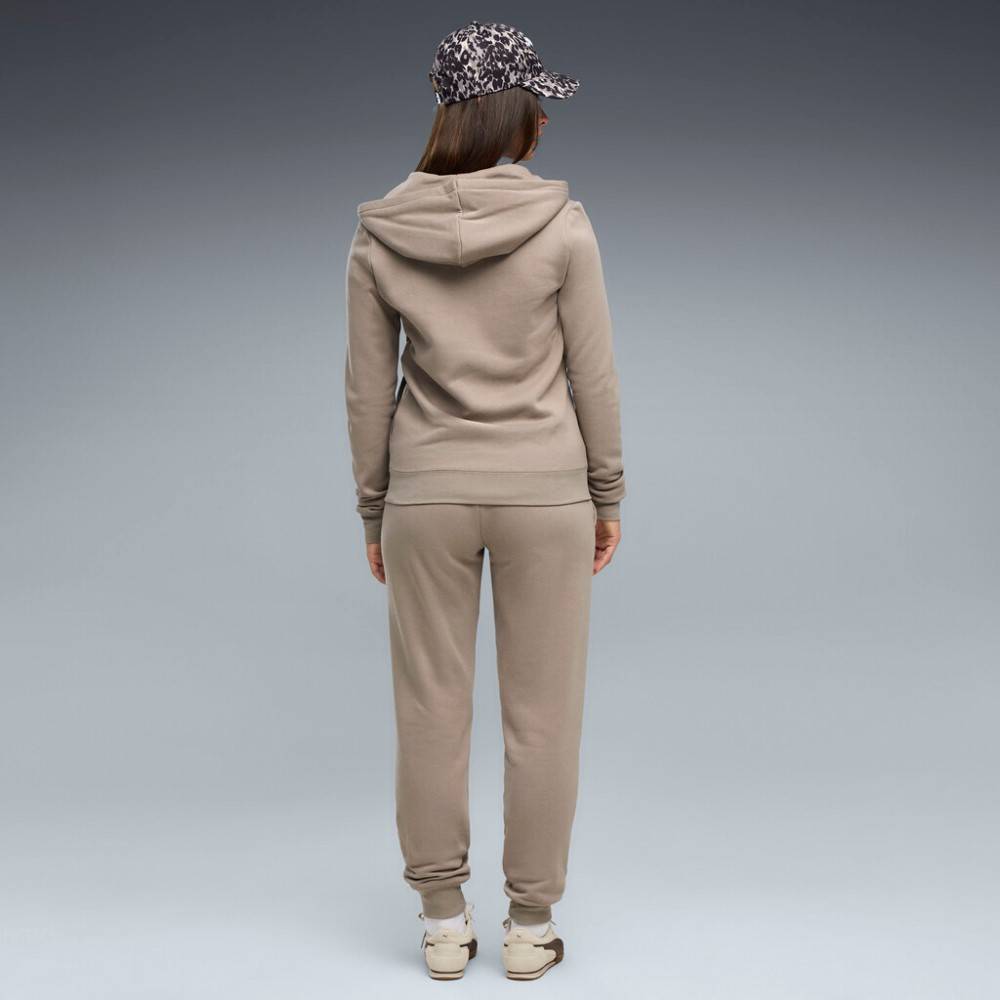 PUMA HOODED SWEAT SUIT FULL-ZIP FL CL