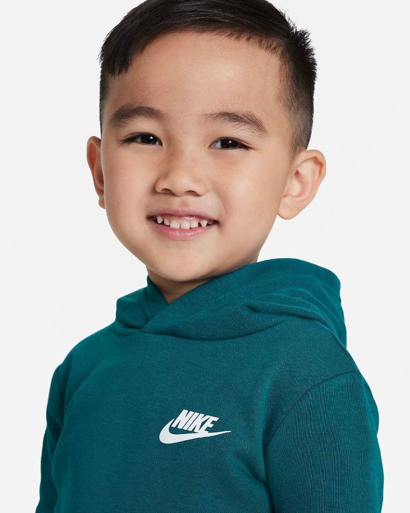 NIKE SPORTSWEAR LITTLE BOYS TAPE FRENCH TERRY PULLOVER SET