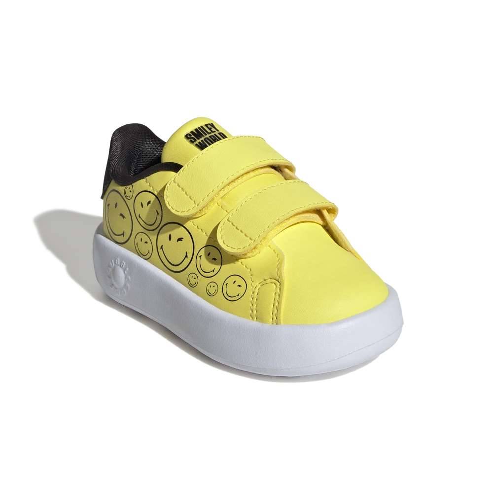 ADIDAS INFANT SMILEY ADVANTAGE SHOES