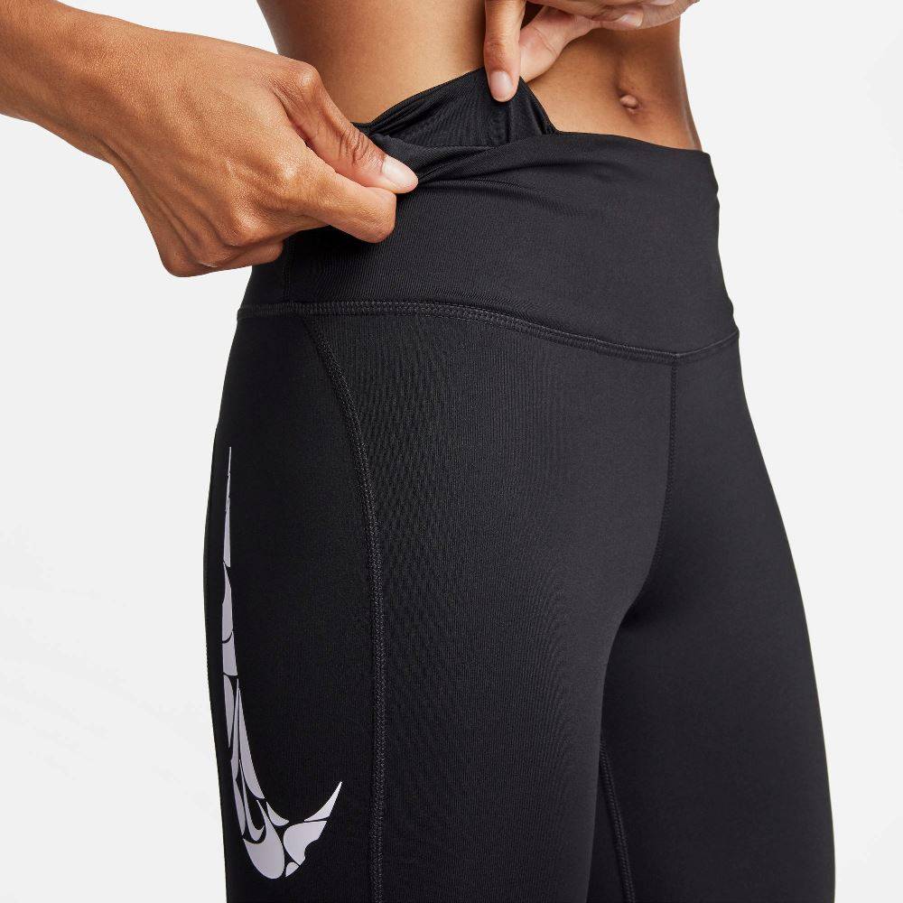 NIKE FAST MID-RISE 7/8 WOMENS RUNNING LEGGINGS