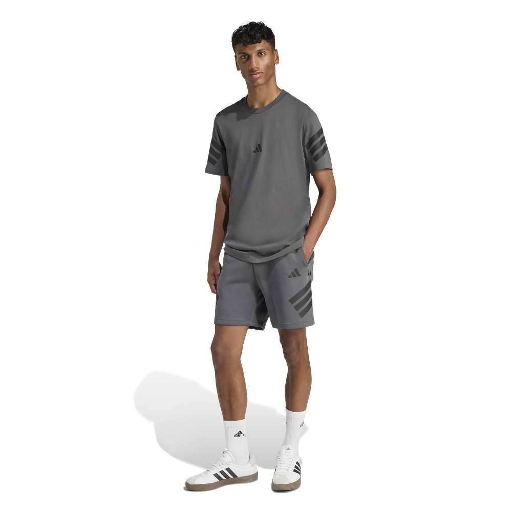 ADIDAS M FUTURE ICONS THREE STRIPES TEE
