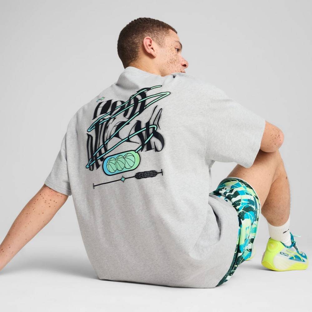 PUMA HOOP DREAMZ TEE V