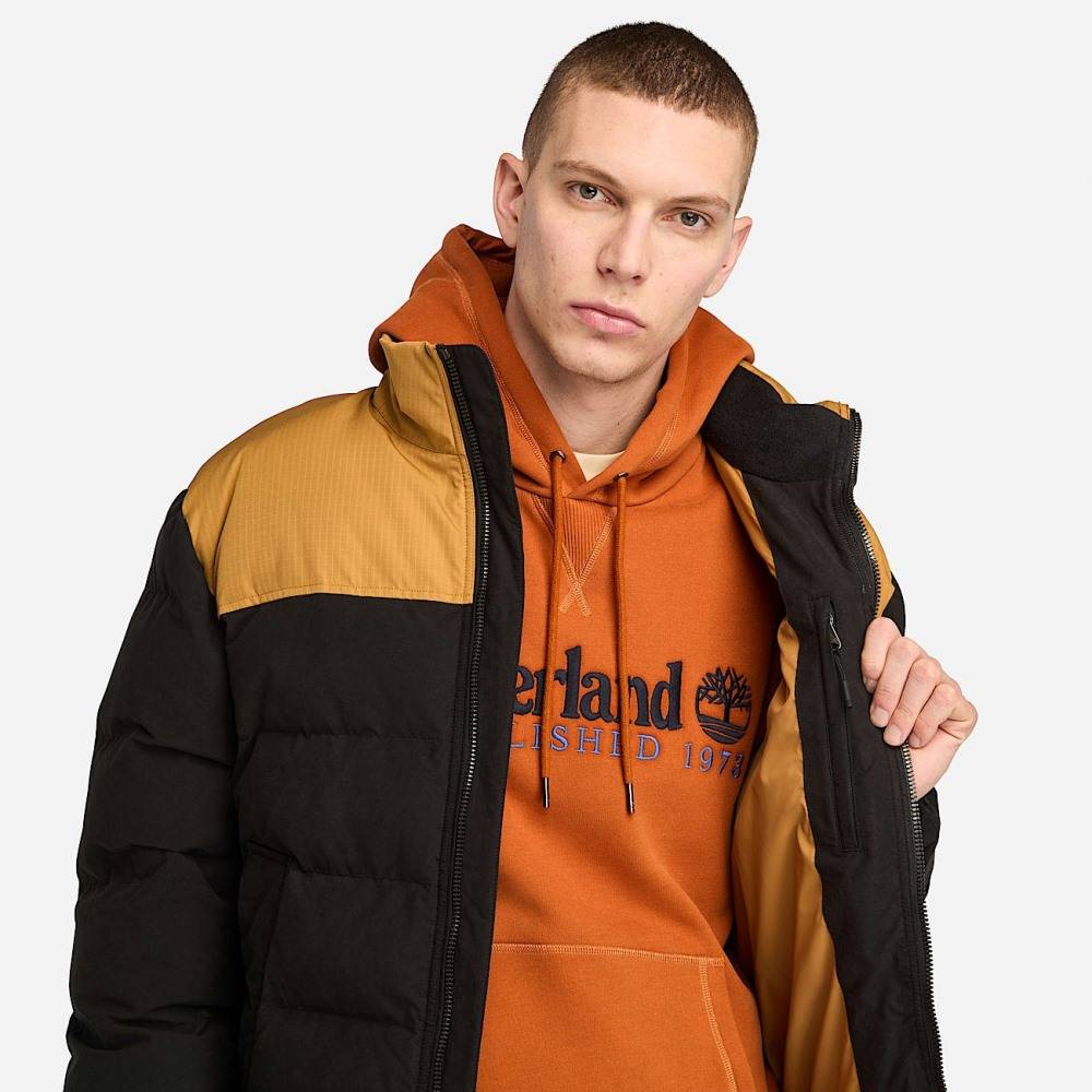 TIMBERLAND WELCH MOUNTAIN WATER REPELLENT PUFFER JACKET