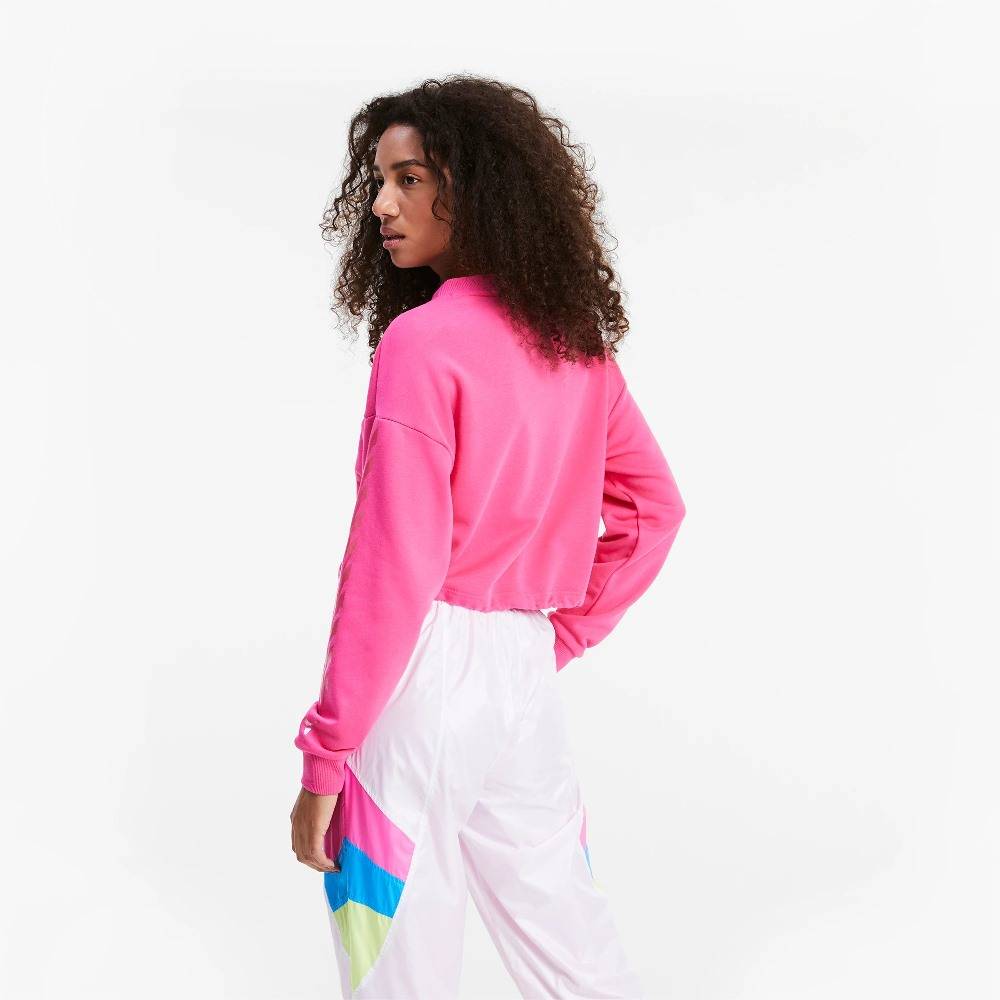 PUMA EVIDE CREW NECK WOMENS SWEATER
