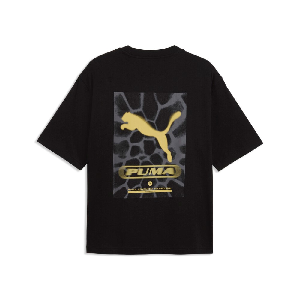 PUMA SPORT STREET BOXY GRAPHIC TEE