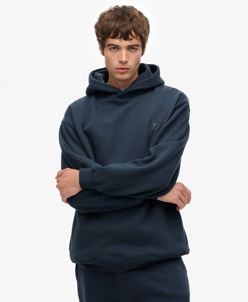 SUPERDRY BLANK OVERSIZED HOOD
