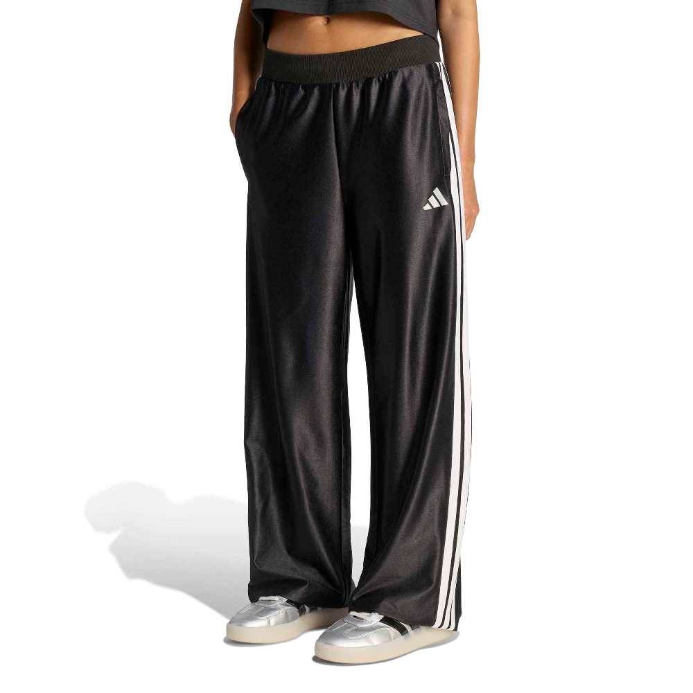 ADIDAS GIRLS SEASONALS GLAM WIDE LEG PANTS
