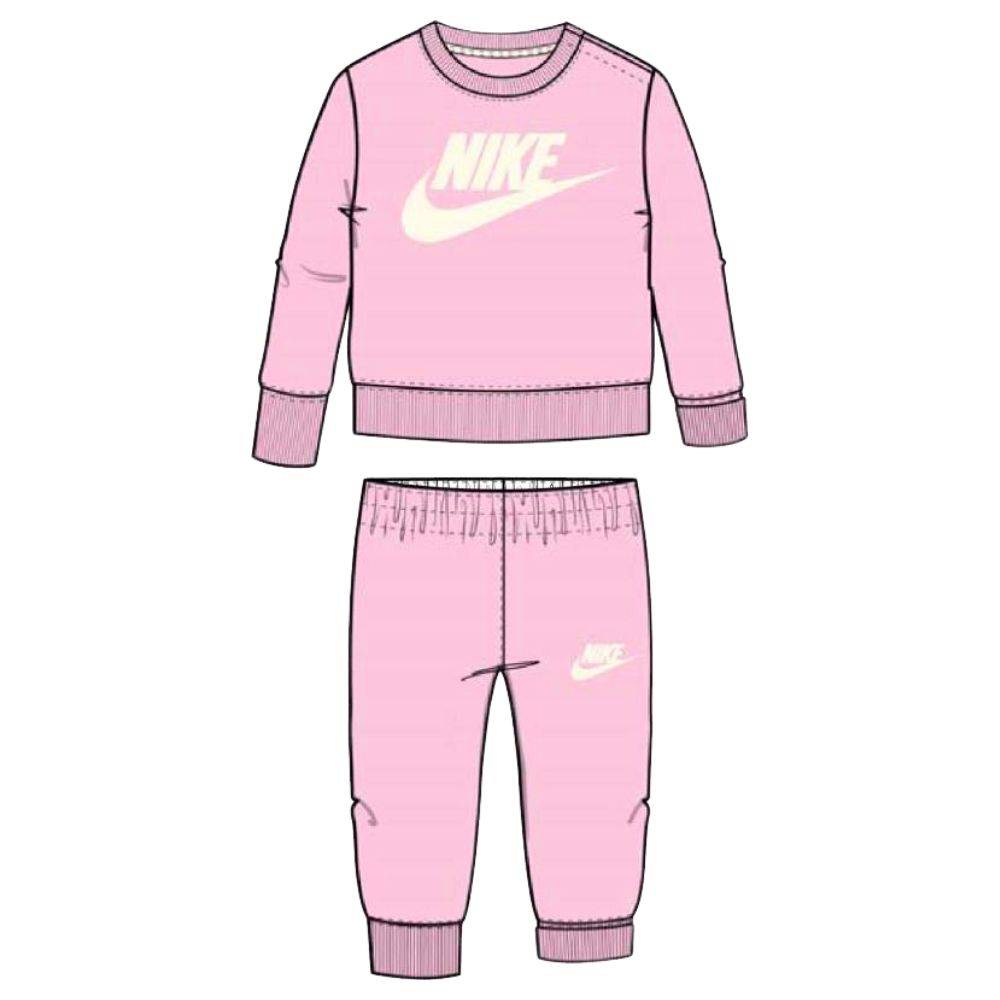 NIKE LITTLE KIDS SUSTAINABLE CREW SET