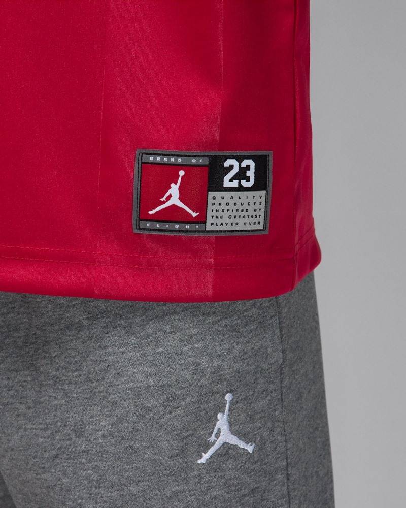 NIKE JORDAN BOYS MJ SPORT JERSEY