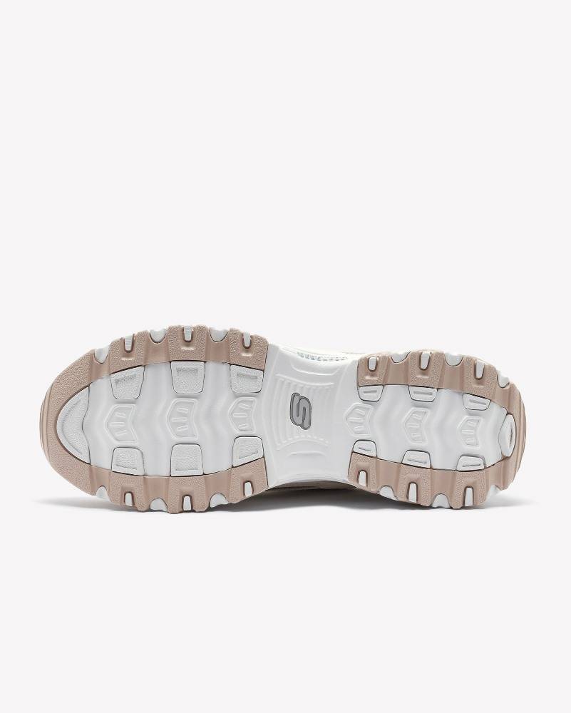 SKECHERS D'LITES - SPARKLED TRIM LACE UP