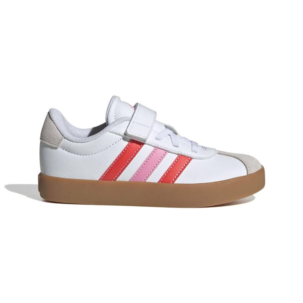 ADIDAS KIDS VL COURT 3.0 SKATEBOARDING SHOES