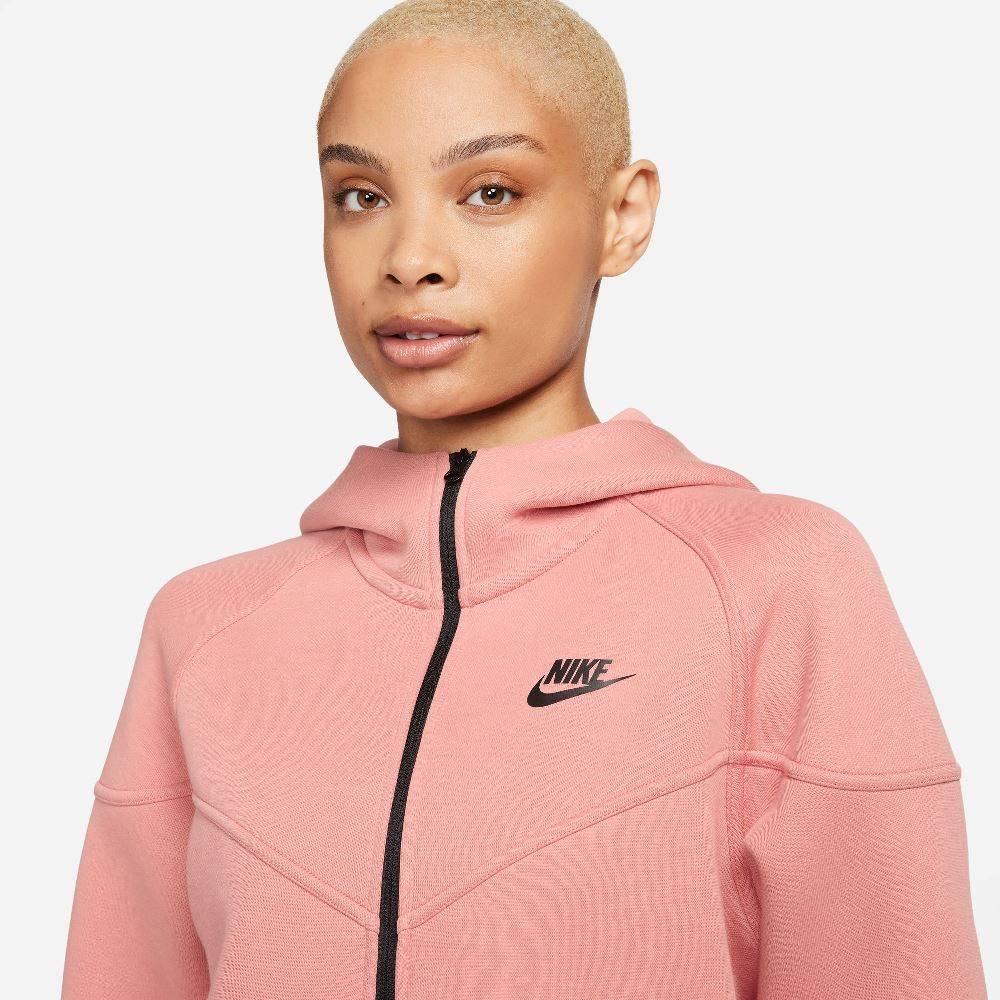 NIKE NSW WOMENS TECH FLEECE FULL-ZIP WINDRUNNER