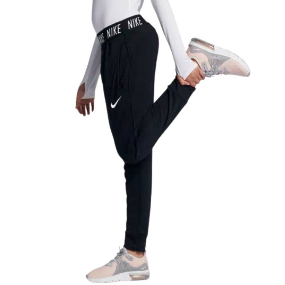 NIKE GIRLS DRI-FIT STUDIO PANT