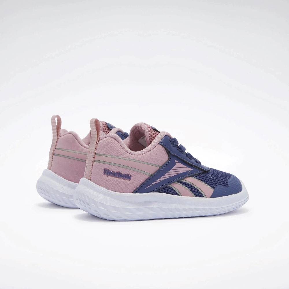 REEBOK RUSH RUNNER 5 ELASTIC LACE INFANT SHOES