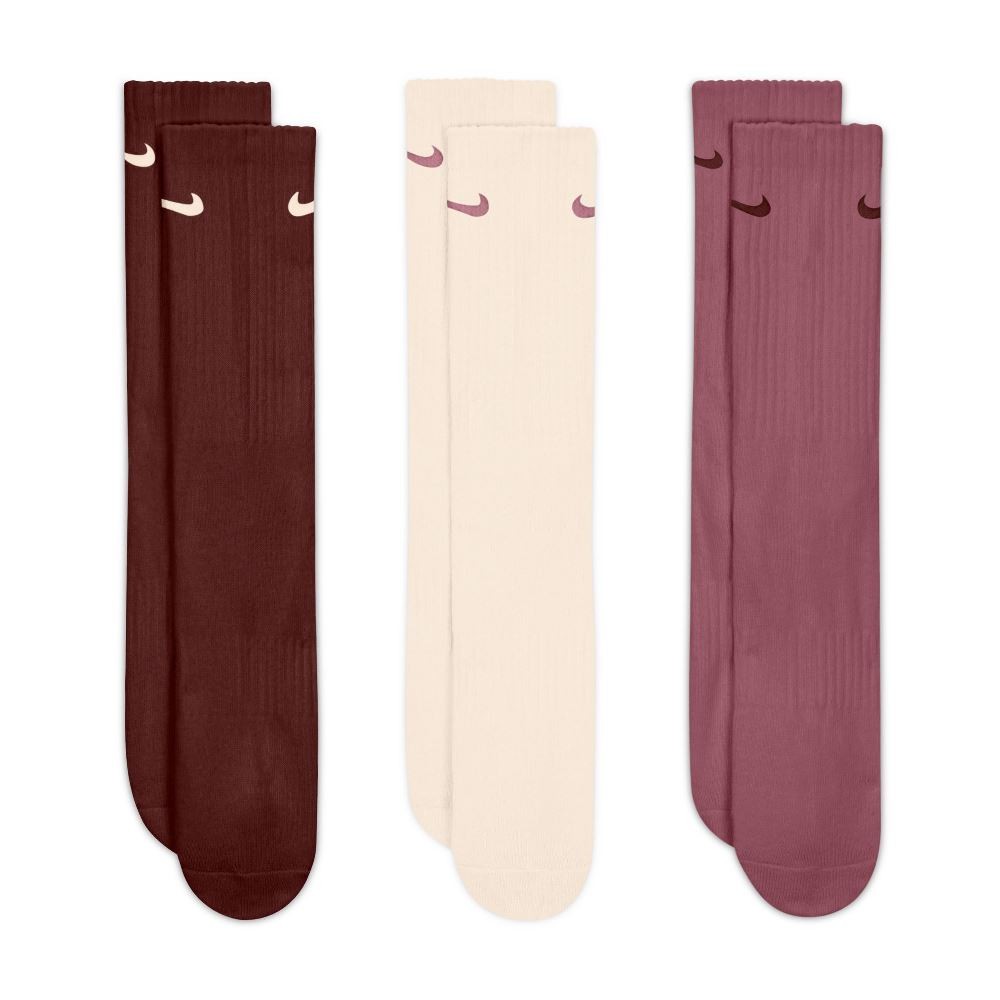 NIKE EVERYDAY CUSHION CREW 3 PAIRS SOCKS