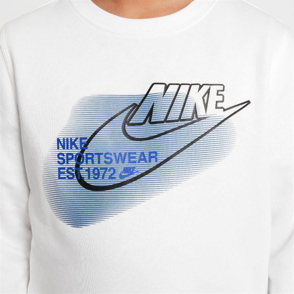 NIKE KIDS STANDARD ISSUE CREW-NECK SWEATSHIRT