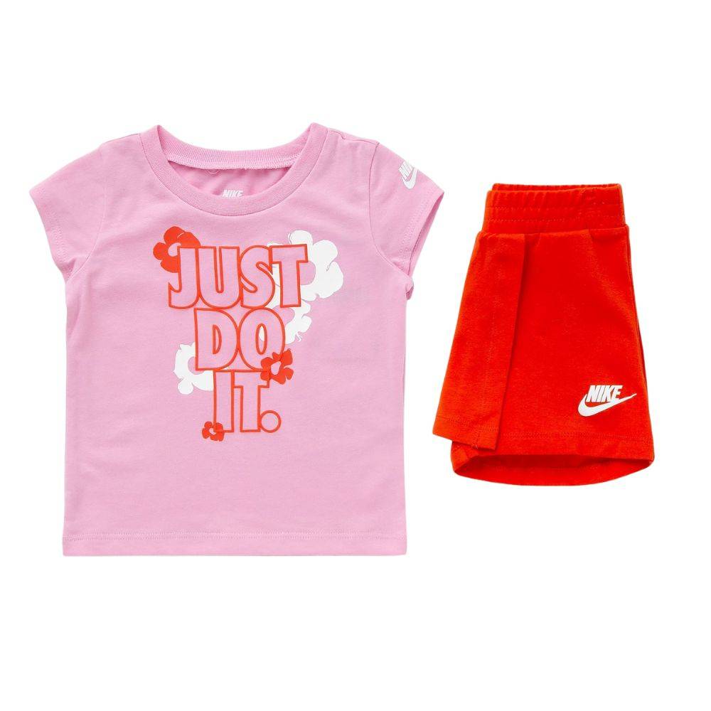 NIKE INFANT FLORAL SKORT SET