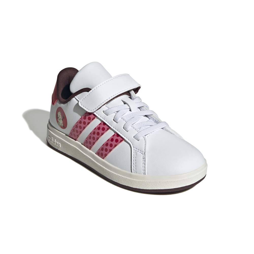 ADIDAS KIDS DISNEY MINNIE MOUSE GRAND COURT 2.0 SHOES