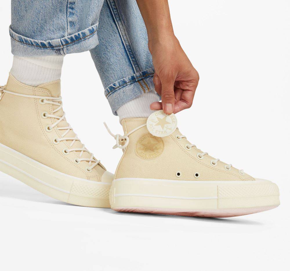 CONVERSE ALL STAR LIFT PLATFORM CANVAS HIGH