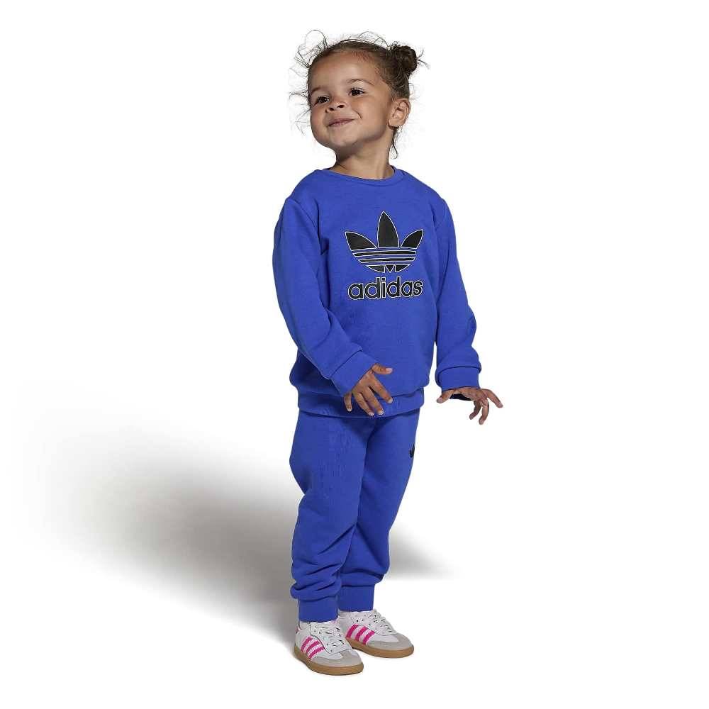 ADIDAS ORIGINALS INFANT SAMBA OG COMFORT CLOSURE ELASTIC LACE SHOES