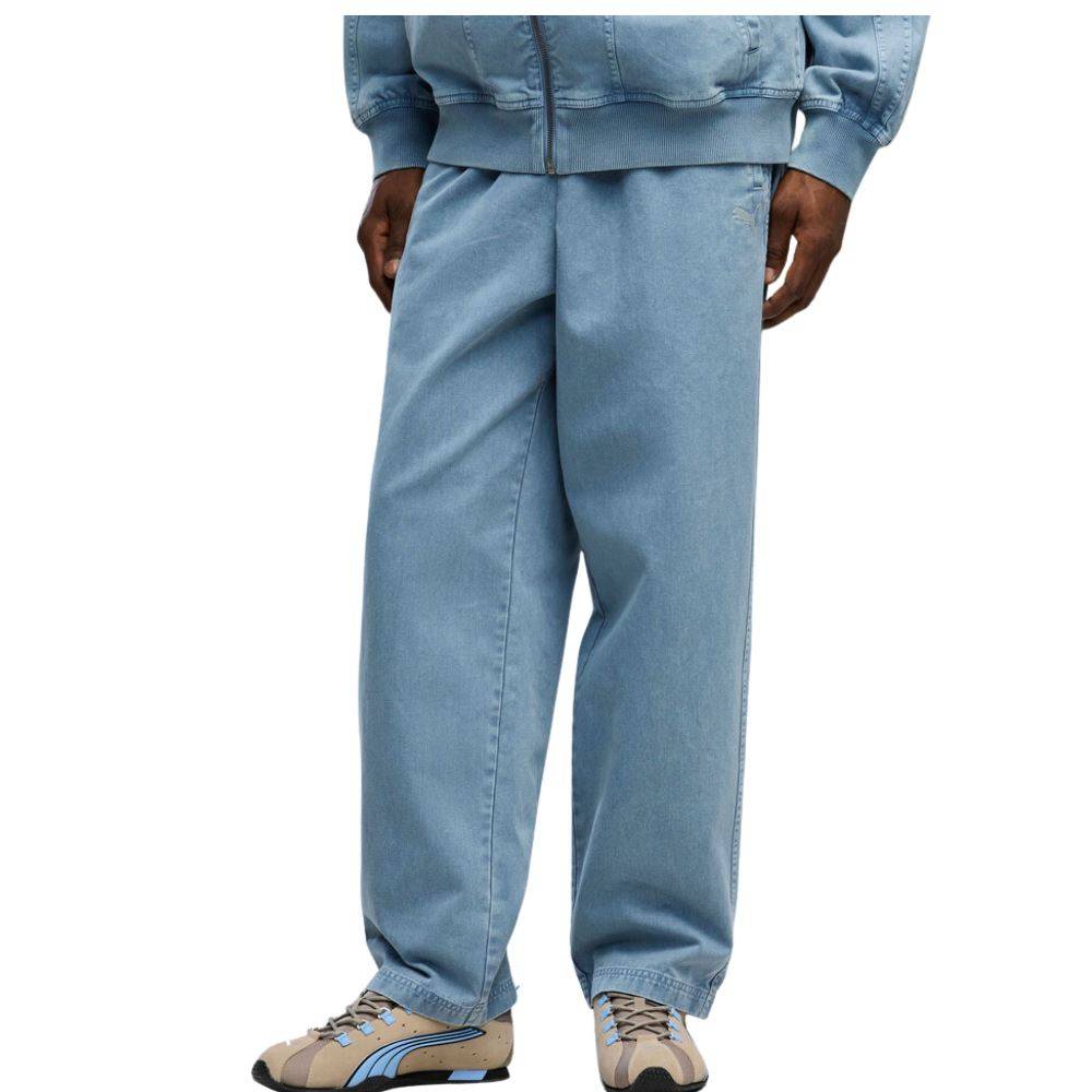 PUMA FUTURE.PUMA.ARCHIVE RELAXED WASHED TWILL TRACK PANT