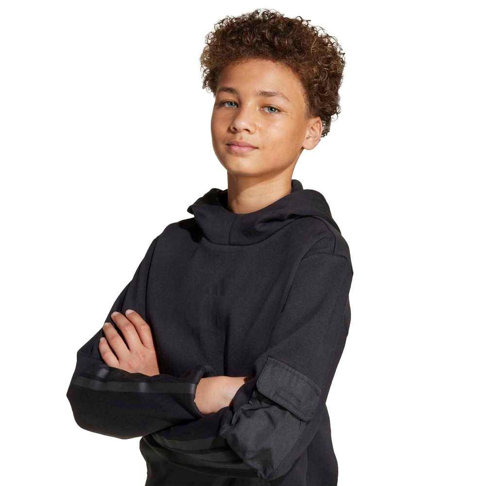 ADIDAS YOUTH UTILITY PACK FLEECE HOODIE
