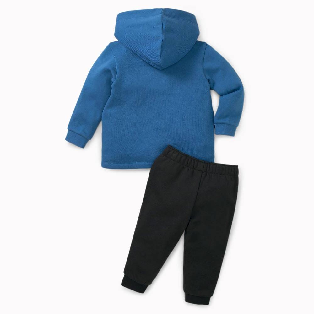 PUMA MINICATS COLORBLOCK INFANT JOGGER SUIT