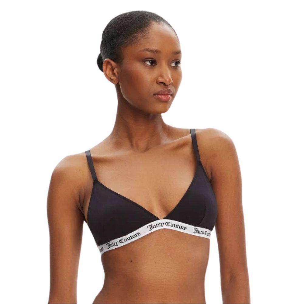 JUICY COUTURE BEV COTTON TRIANGLE BRA