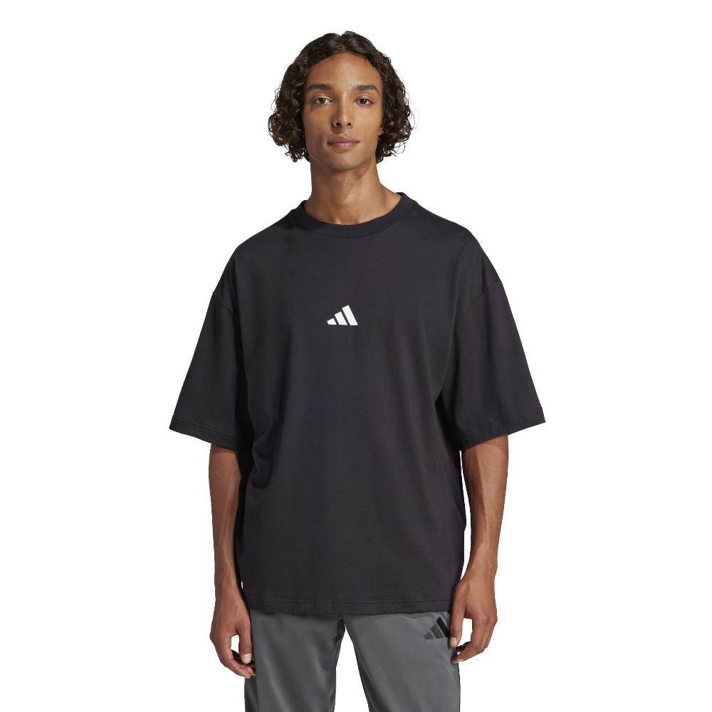 ADIDAS M FUTURE ICONS SMALL LOGO TEE