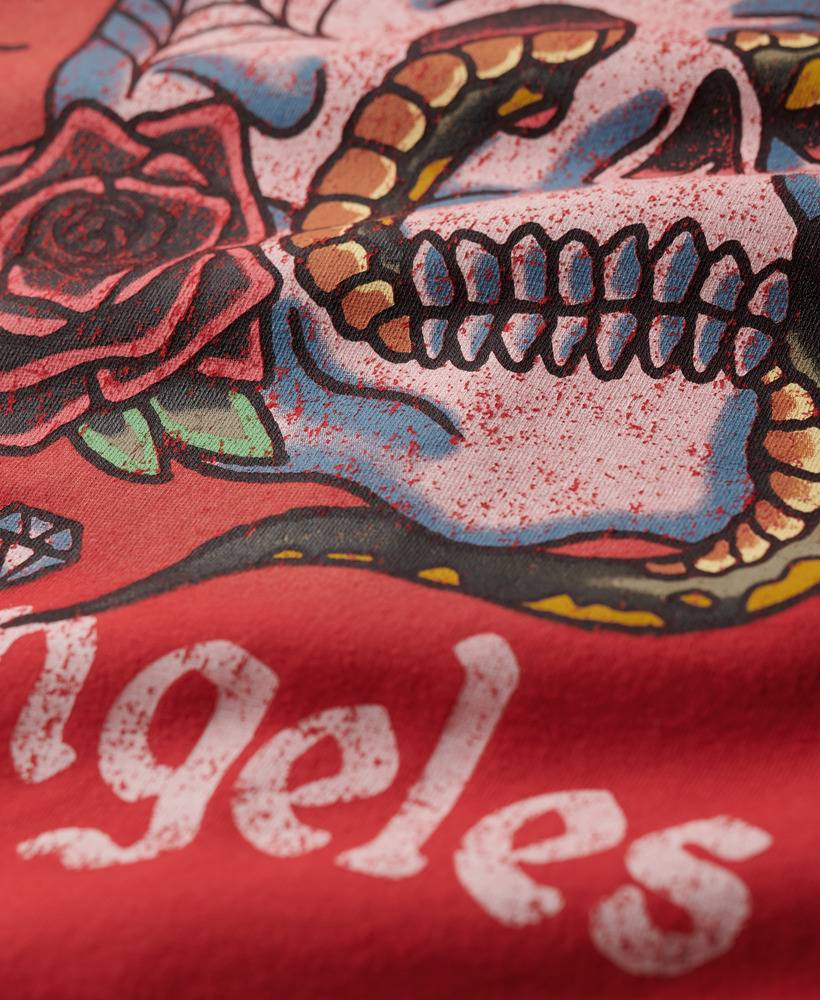 SUPERDRY TATTOO GRAPHIC LOOSE T-SHIRT