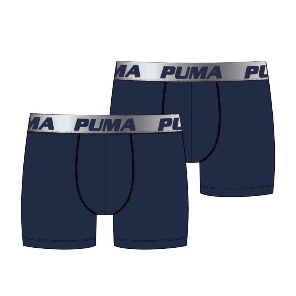 PUMA 947806 MEN SHINE ELASTIC BOXERS 2P