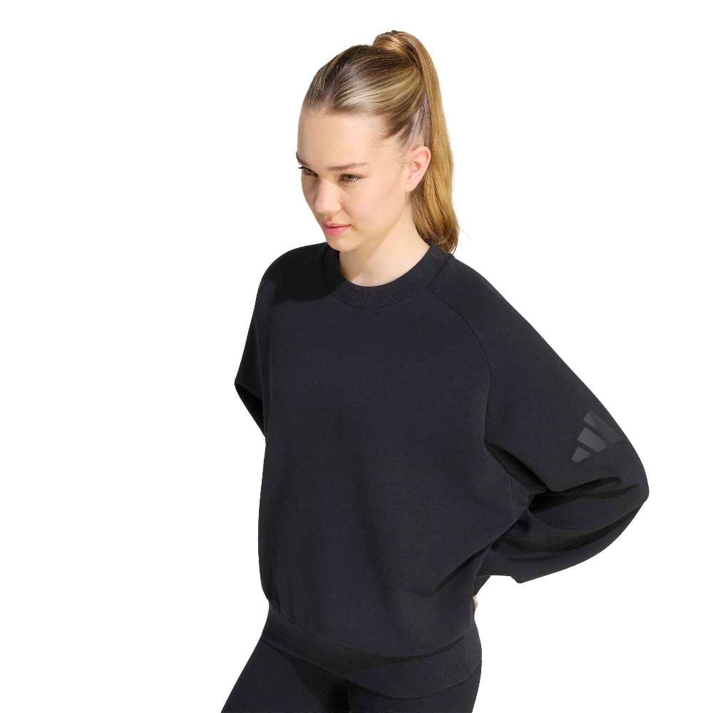 ADIDAS SOFT LUX LOOSE SWEATSHIRT